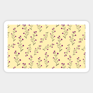 Botanical Repeat Patterns Magnet